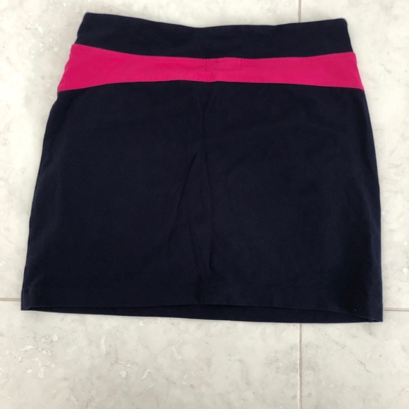 Ralph Lauren Skort Navy w. Pink Small - Picture 3 of 9